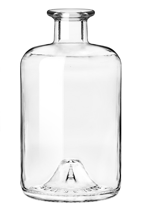 Garrafa Herbalist 500ml em vidro