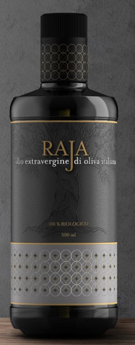 Raja 500ml aplicada em produto final