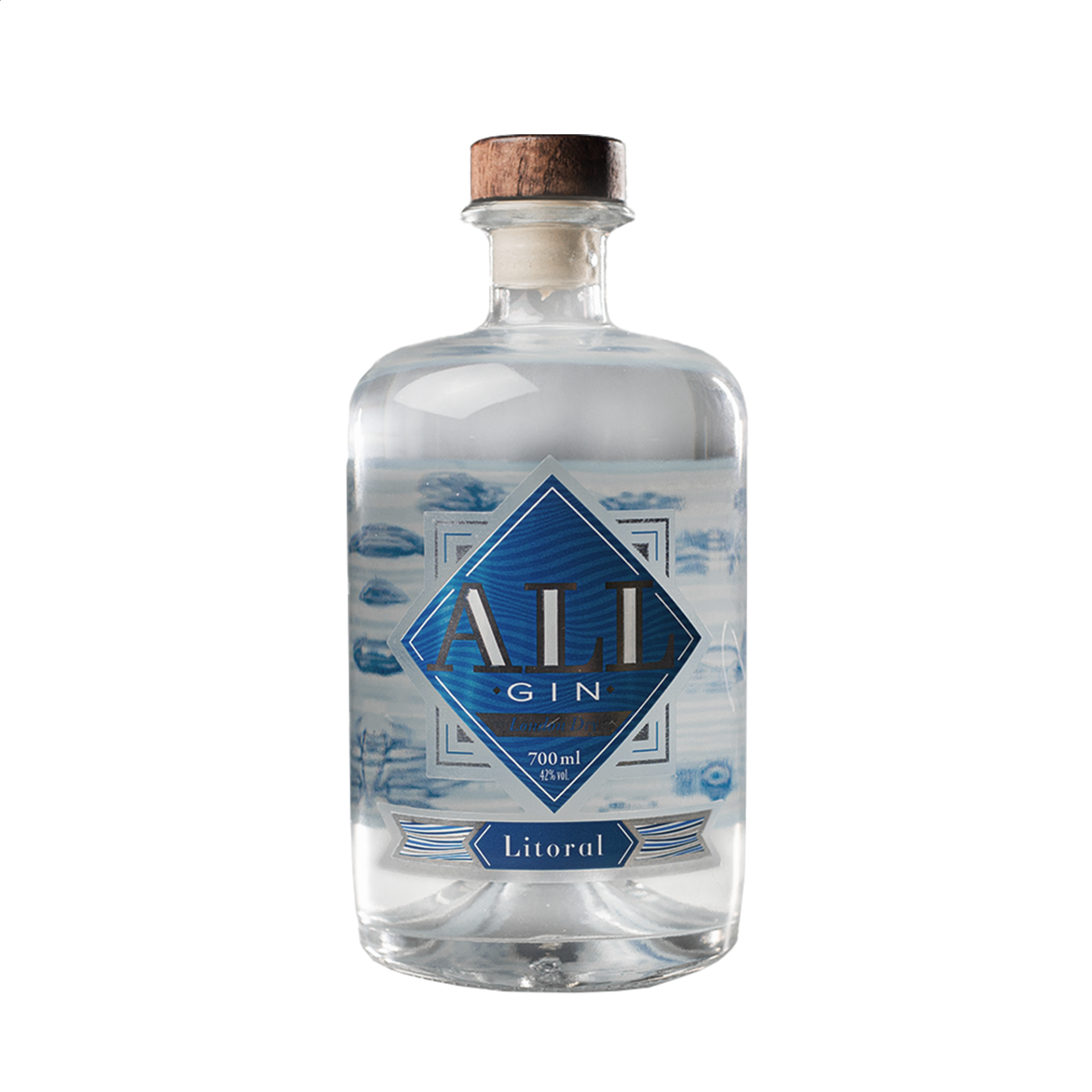 Herbalist 750ml aplicada em produto final